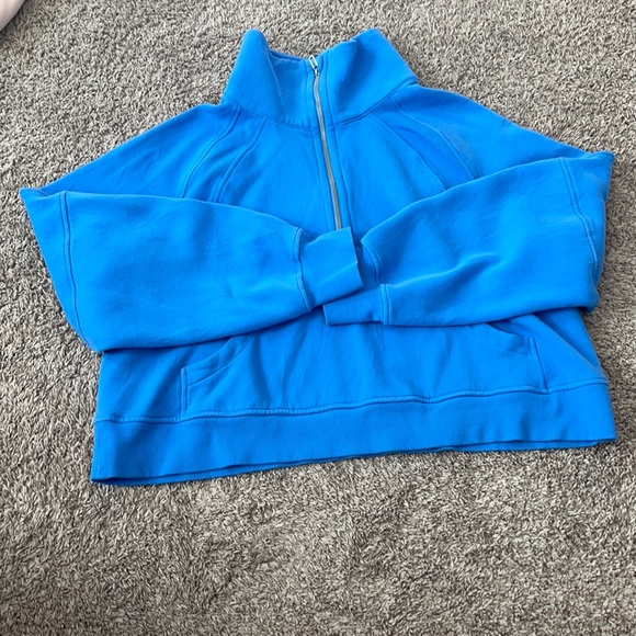 Lululemon Scuba Oversized Funnel Neck Half-Zip Size XL/XXL - Picture 2 of 9